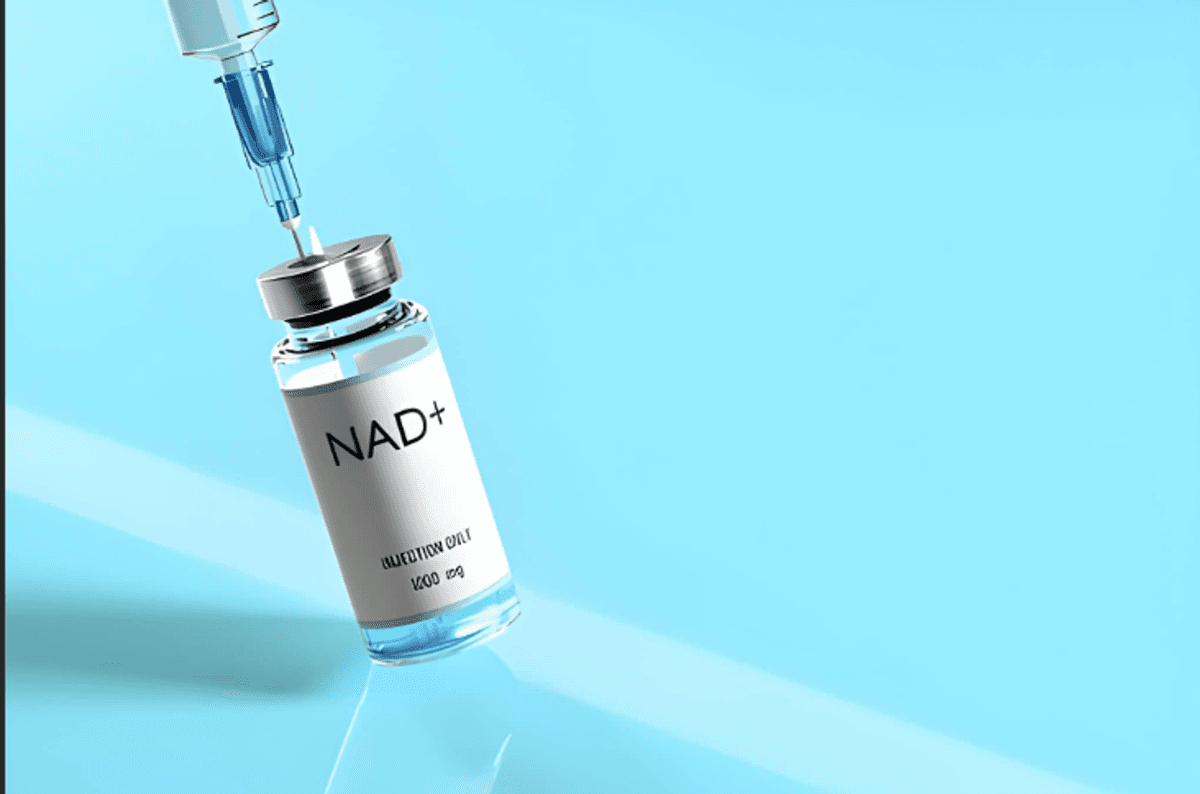 NAD+ therapy injection at Vivolo Wellness Club in Charlestown, MA