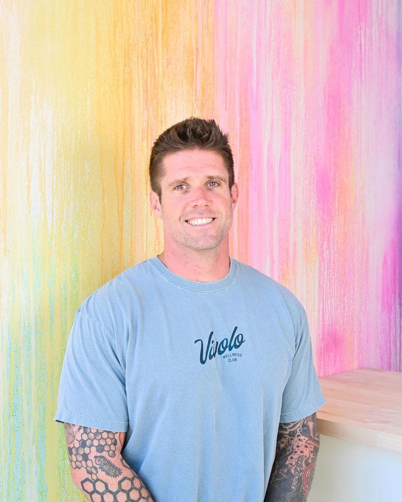 Aaron Landes, Wellness Expert, Co-Founder & CEO at Vivolo Wellness Club