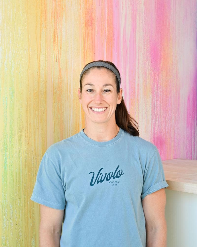 Stacey Kroon, Head of Wellness & Co-Founder at Vivolo Wellness Club