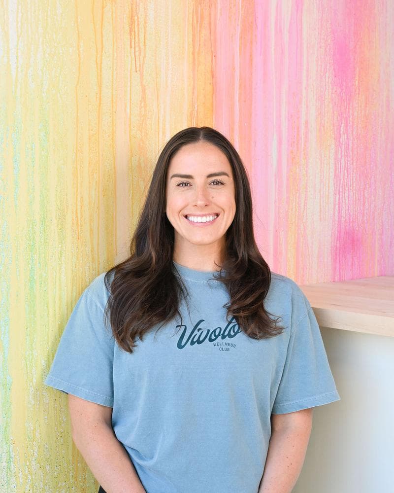 Melissa Shaw, RN, Head of Clinical Services & Co-Founder at Vivolo Wellness Club